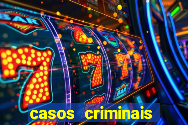 casos criminais para resolver jogo pdf